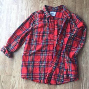 Old Navy • Red Flannel
